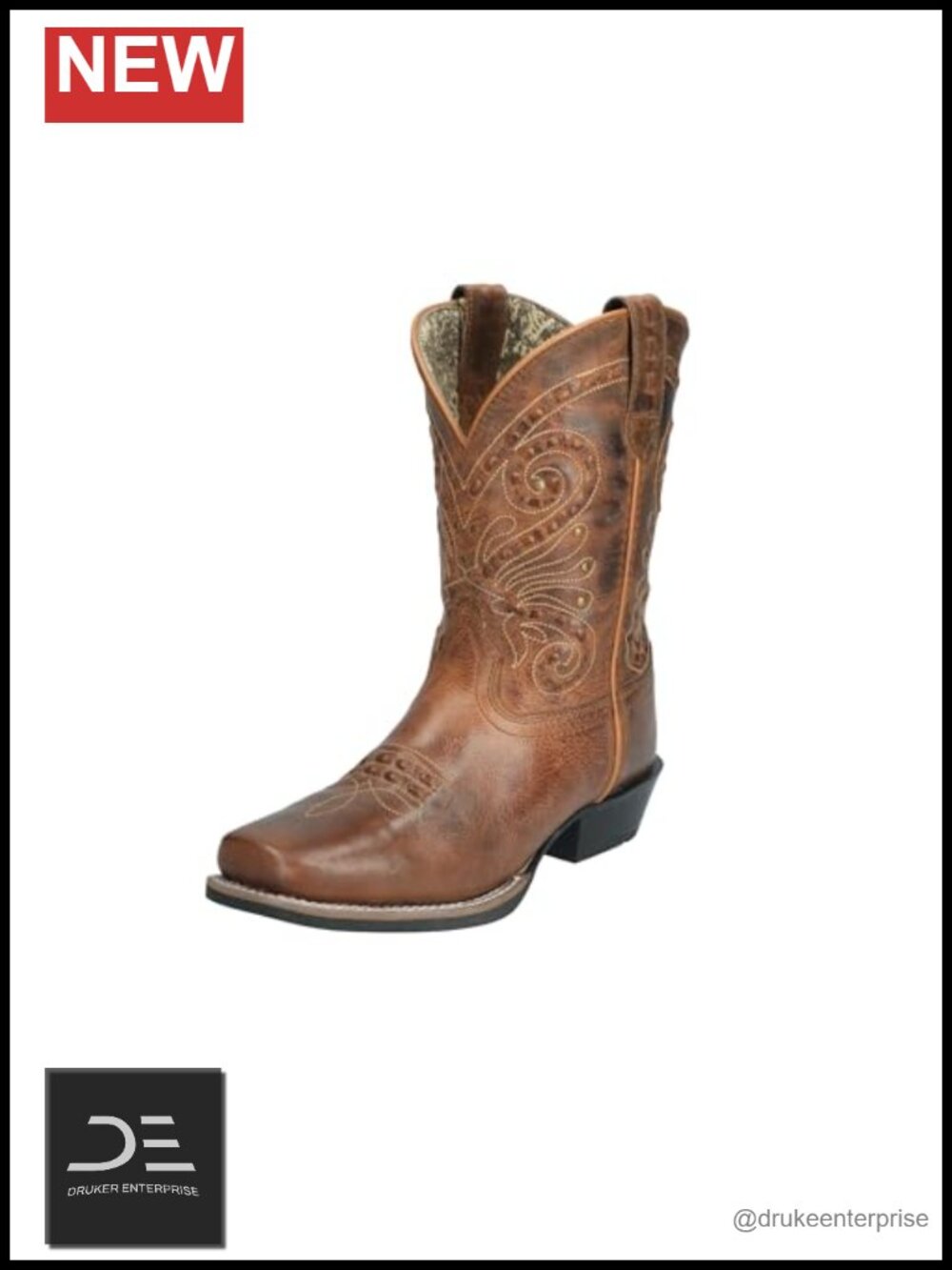 Mid-Calf Comfort Boots Steel Shank Arch Support Women's